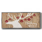 Dashing Through The Snow - Floater Framed Canvas Print