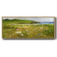 Montara Bluffs - Floater Framed Canvas Print
