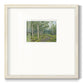 In the Forest Premium Framed Print Double Matboard