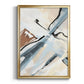 Dancing Wind Revisit I - Modern Framed Canvas Print