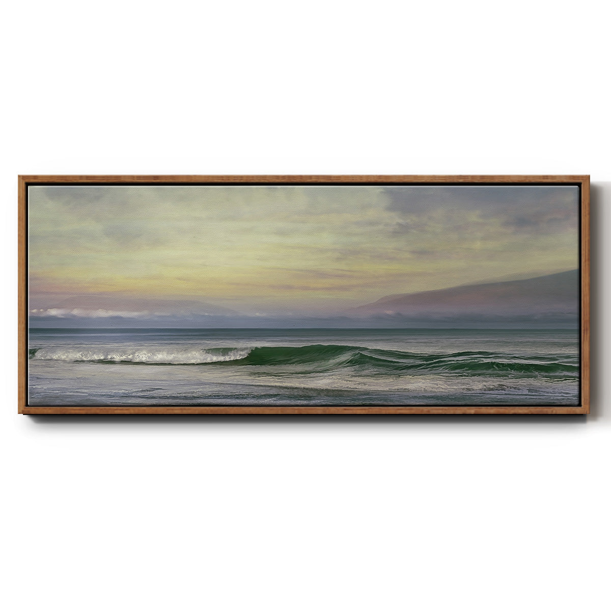 Our View - Floater Framed Canvas Print