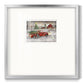 Making Christmas Memories Premium Framed Print Double Matboard