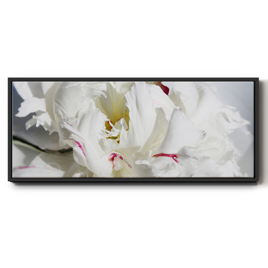Breathless I - Floater Framed Canvas Print