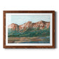 Heading West I - Barnwood Framed Art Print