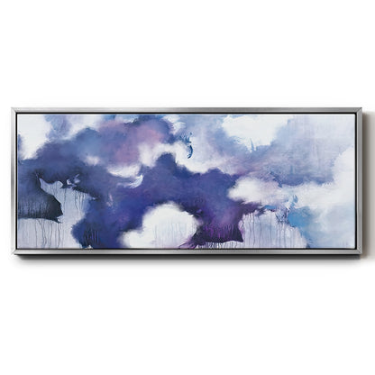 Acquiesce - Floater Framed Canvas Print
