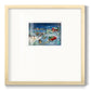 Warm Holiday Memories - Double Matboard Framed Print