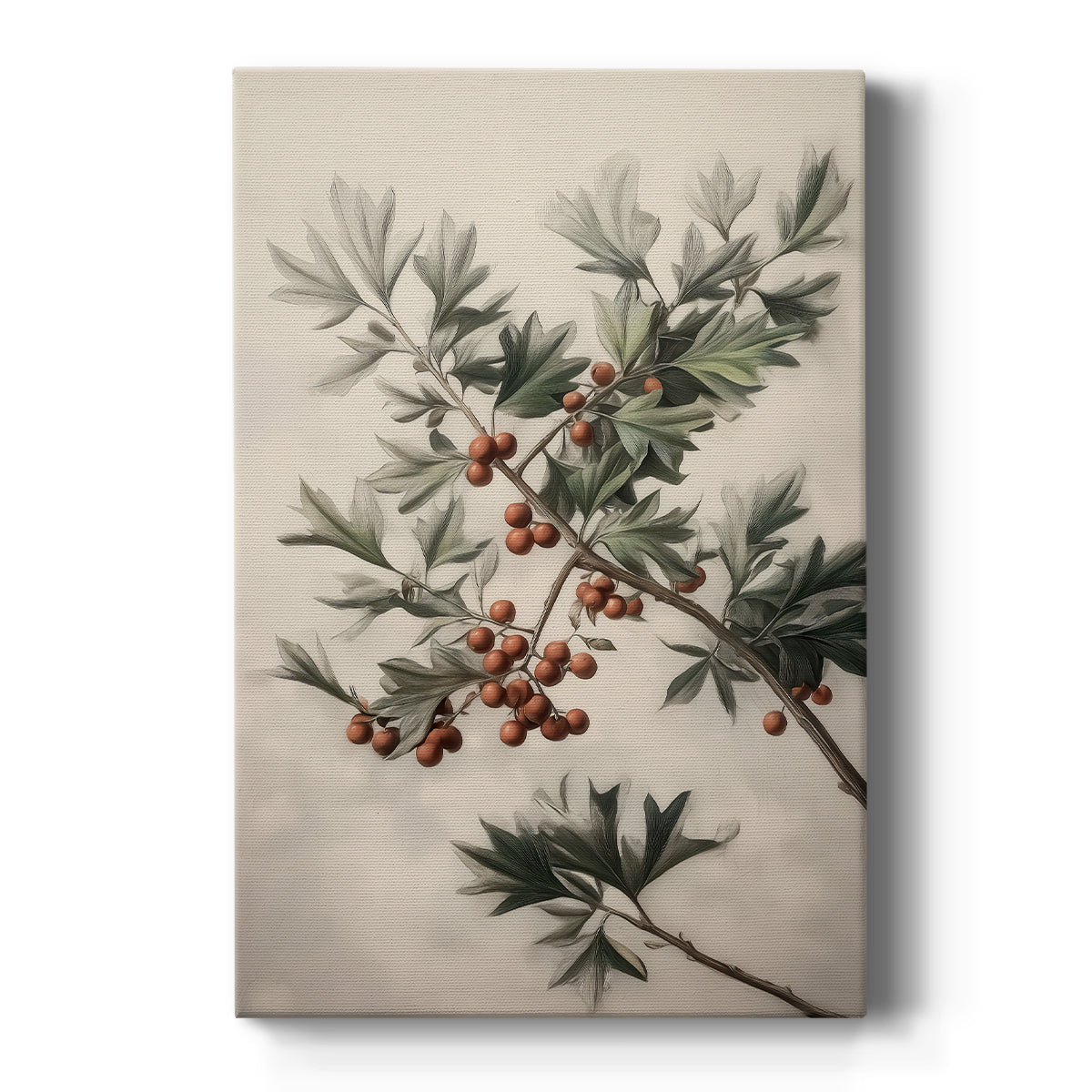 Golden Whisper of Dawn - Canvas Art Print