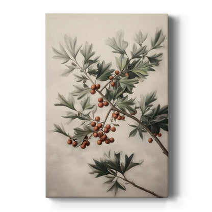 Golden Whisper of Dawn - Canvas Art Print