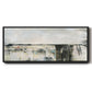 Valley View II - Floater Framed Canvas Print