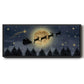 Celestial Christmas Collection D - Floater Framed Canvas Print