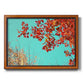 Autumn Tapestry I - Ornate Framed Canvas Print