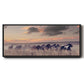Wild and Free II - Floater Framed Canvas Print