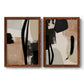 Selective Arrangement I - Premium Framed Canvas 2 Piece Set - Ready to Hang