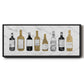 Glam Wine Bar - Floater Framed Canvas Print