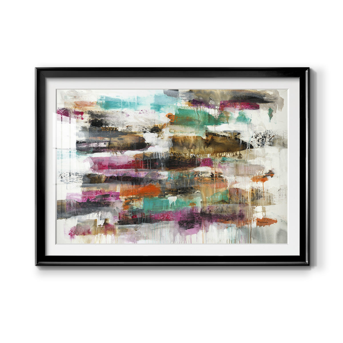 Inertia #3 Premium Framed Print - Ready to Hang