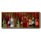 Wine Tasting - Floater Framed Canvas Print