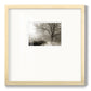 Green Hopper - Double Matboard Framed Print