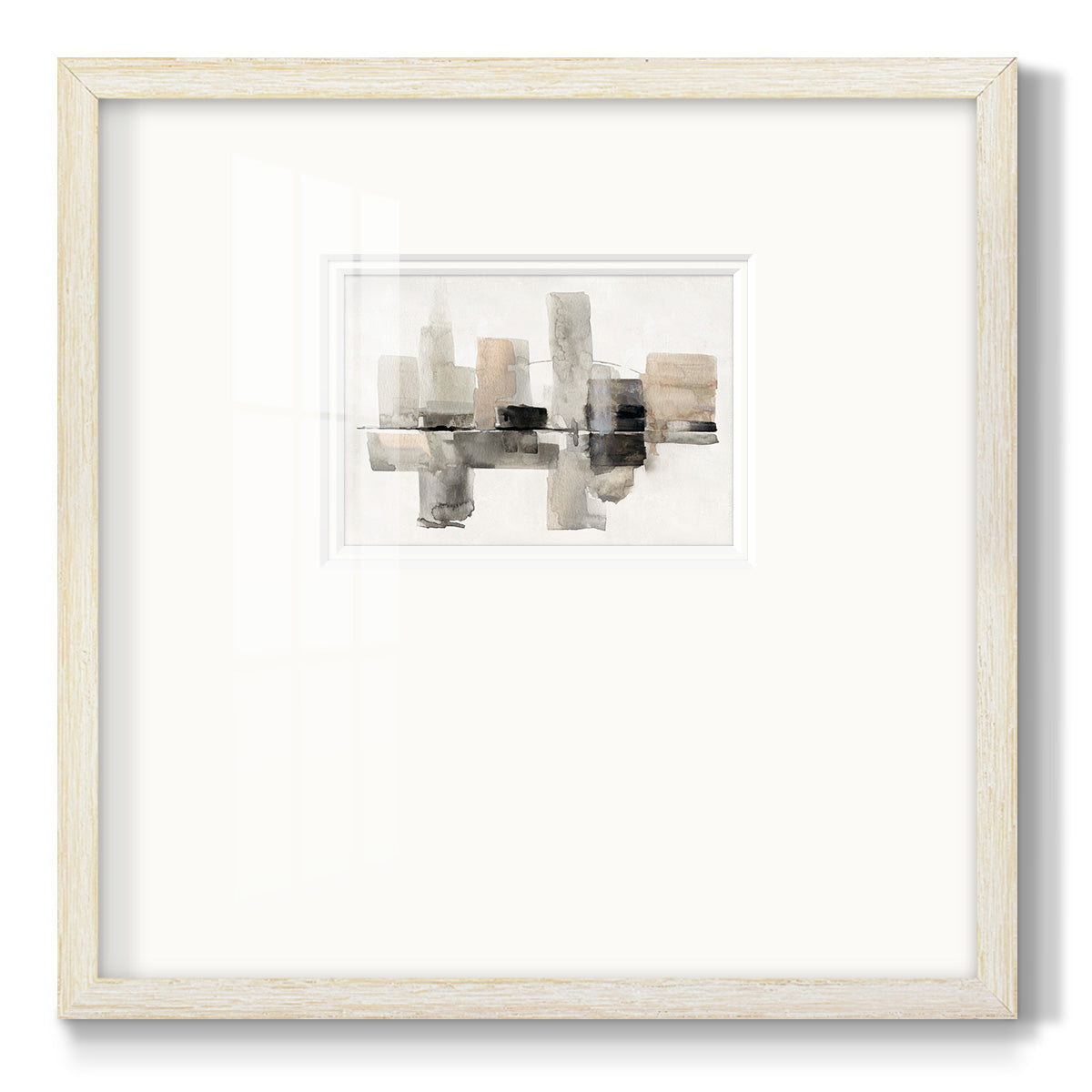 Urban Oasis I Premium Framed Print Double Matboard