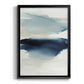 Waves I - Modern Framed Canvas Print