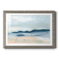 Matala Coast I - Barnwood Framed Art Print