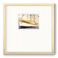 Godlen Sail V Premium Framed Print Double Matboard