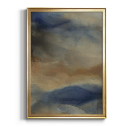 Reflection - Modern Framed Canvas Print