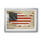 American Flag Premium Framed Print - Ready to Hang