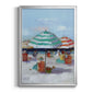 A Day Dream I - Modern Framed Canvas Print