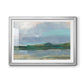 Twilight Vista Study I Premium Framed Print - Ready to Hang