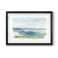 Coastline Splash IV Premium Framed Print - Ready to Hang