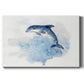 Wave Jumping Premium Gallery Wrapped Canvas - Ready to Hang