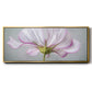 Textured Floral - Floater Framed Canvas Print