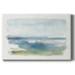 Coastline Splash IV Premium Gallery Wrapped Canvas - Ready to Hang