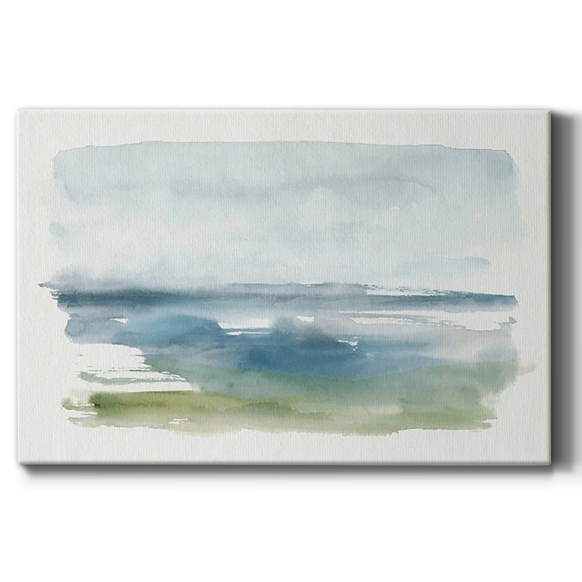 Coastline Splash IV Premium Gallery Wrapped Canvas - Ready to Hang