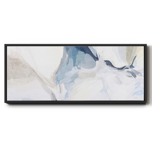 Fresh Air IV - Floater Framed Canvas Print