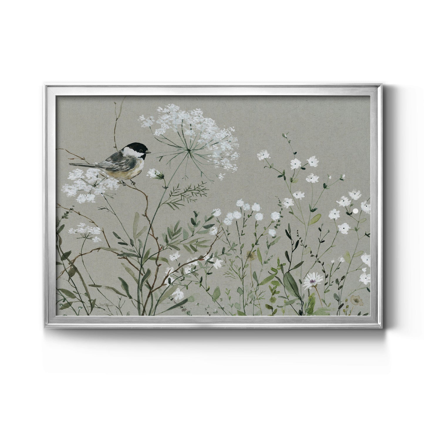 Bouquet of Grace Meadow I Premium Classic Framed Canvas - Ready to Hang