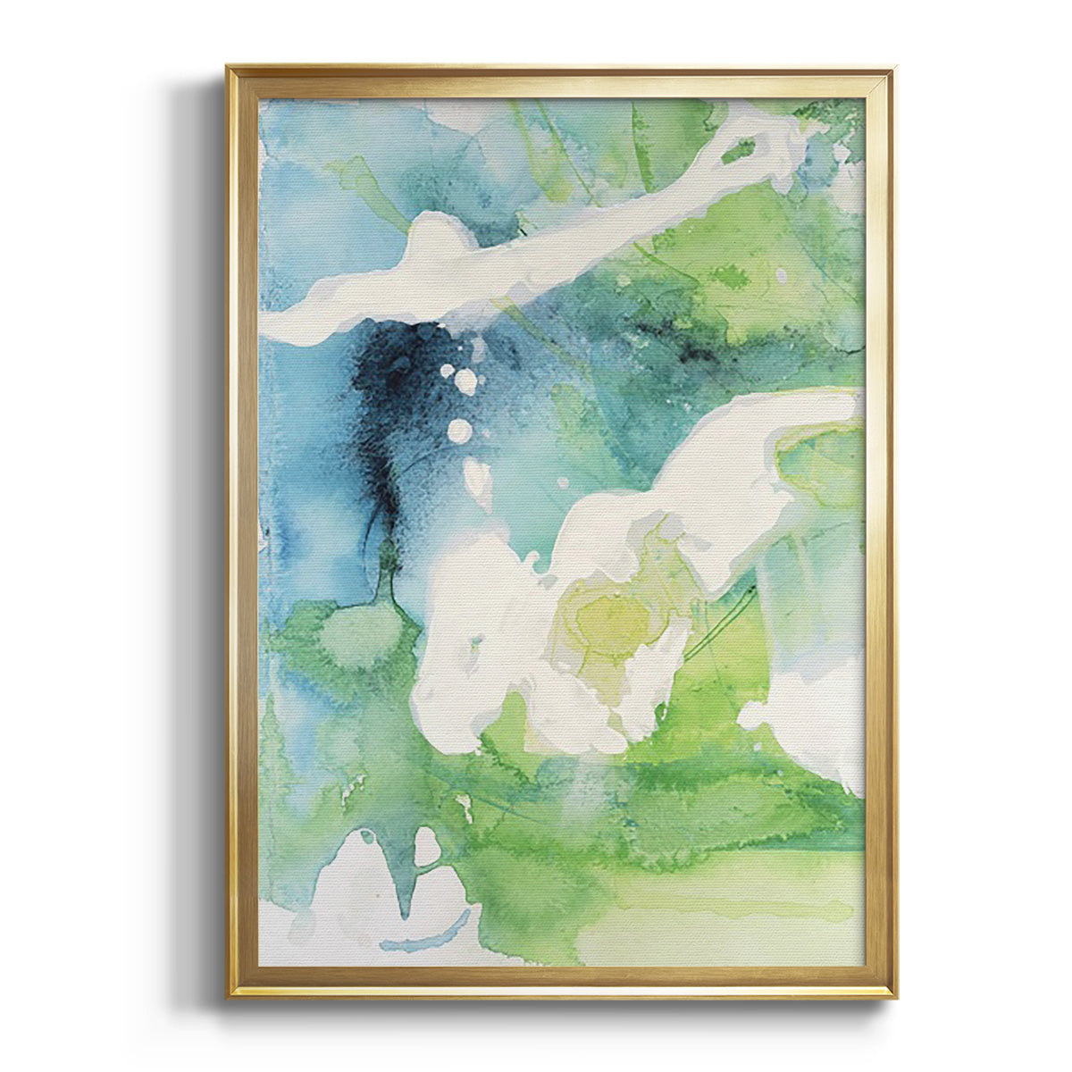 Rising Above I - Modern Framed Canvas Print