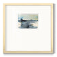 Upheval IV - Double Matboard Framed Print