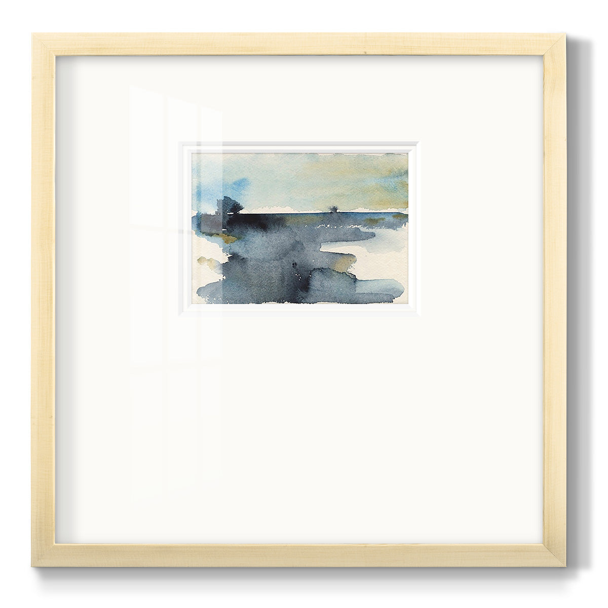 Upheval IV - Double Matboard Framed Print