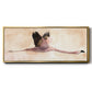 Touching Down II - Floater Framed Canvas Print