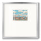 Pastel Western Vista I Premium Framed Print Double Matboard