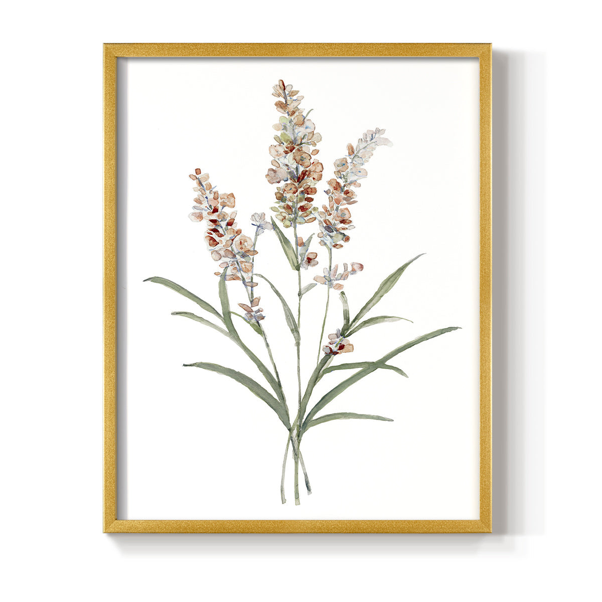 Dainty Botanical I - Restickable Framed Art Print