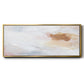 Dusk Clouds II - Floater Framed Canvas Print