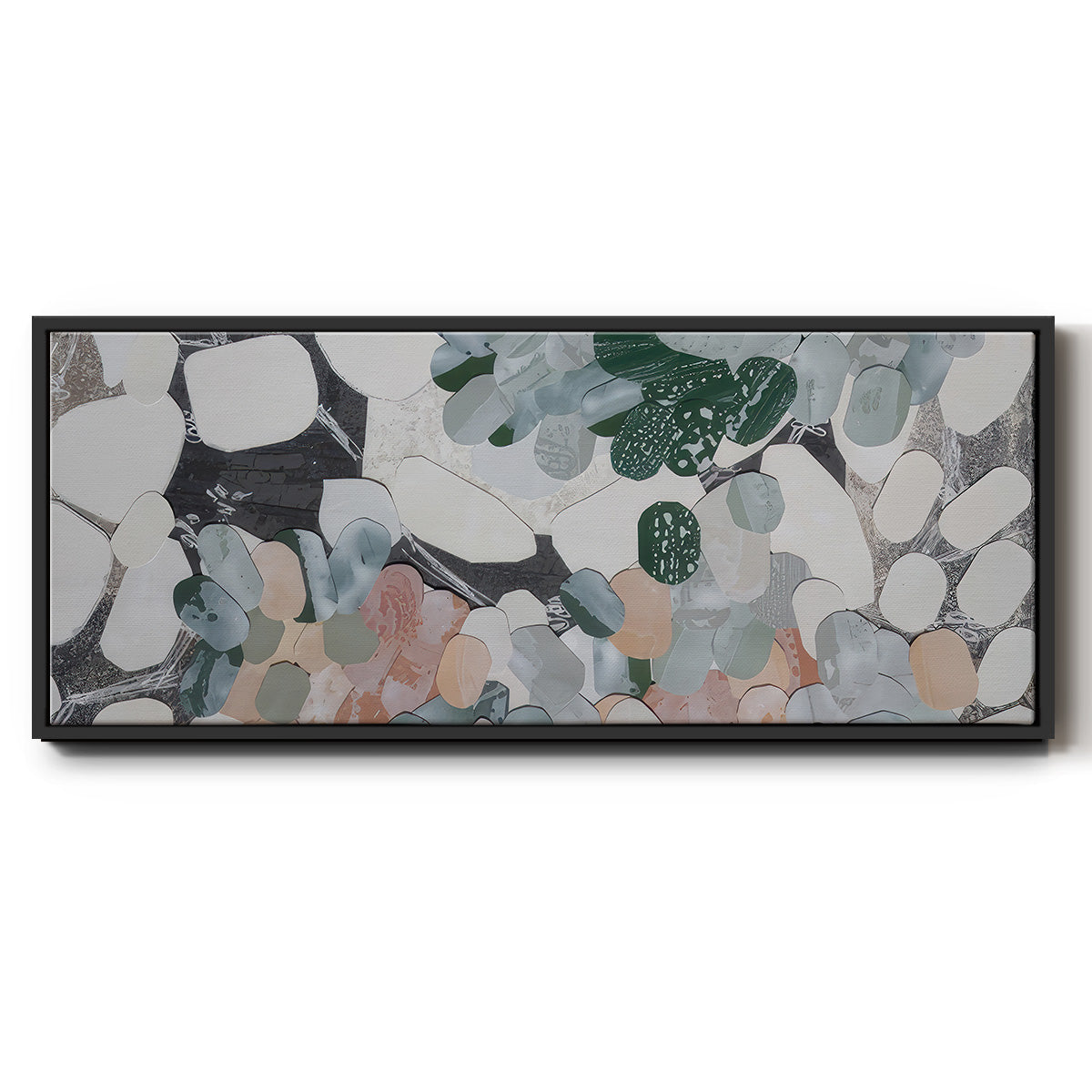 Antelope Canyon Run I  - Floater Framed Canvas Print