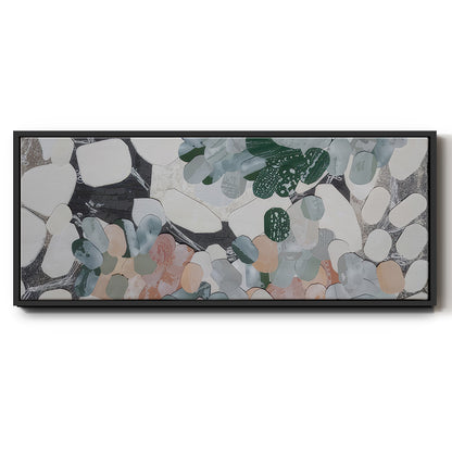 Antelope Canyon Run I  - Floater Framed Canvas Print