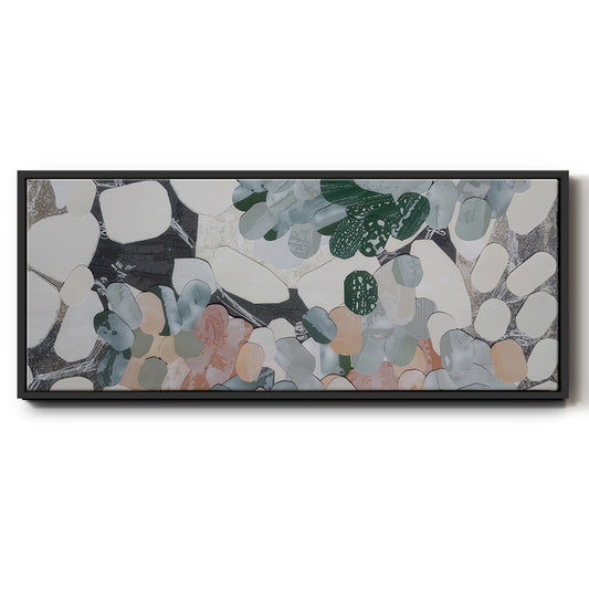 Antelope Canyon Run I  - Floater Framed Canvas Print