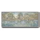 River Reflection - Floater Framed Canvas Print