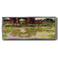 Rose Arches at Giverny, 1913 - Floater Framed Canvas Print