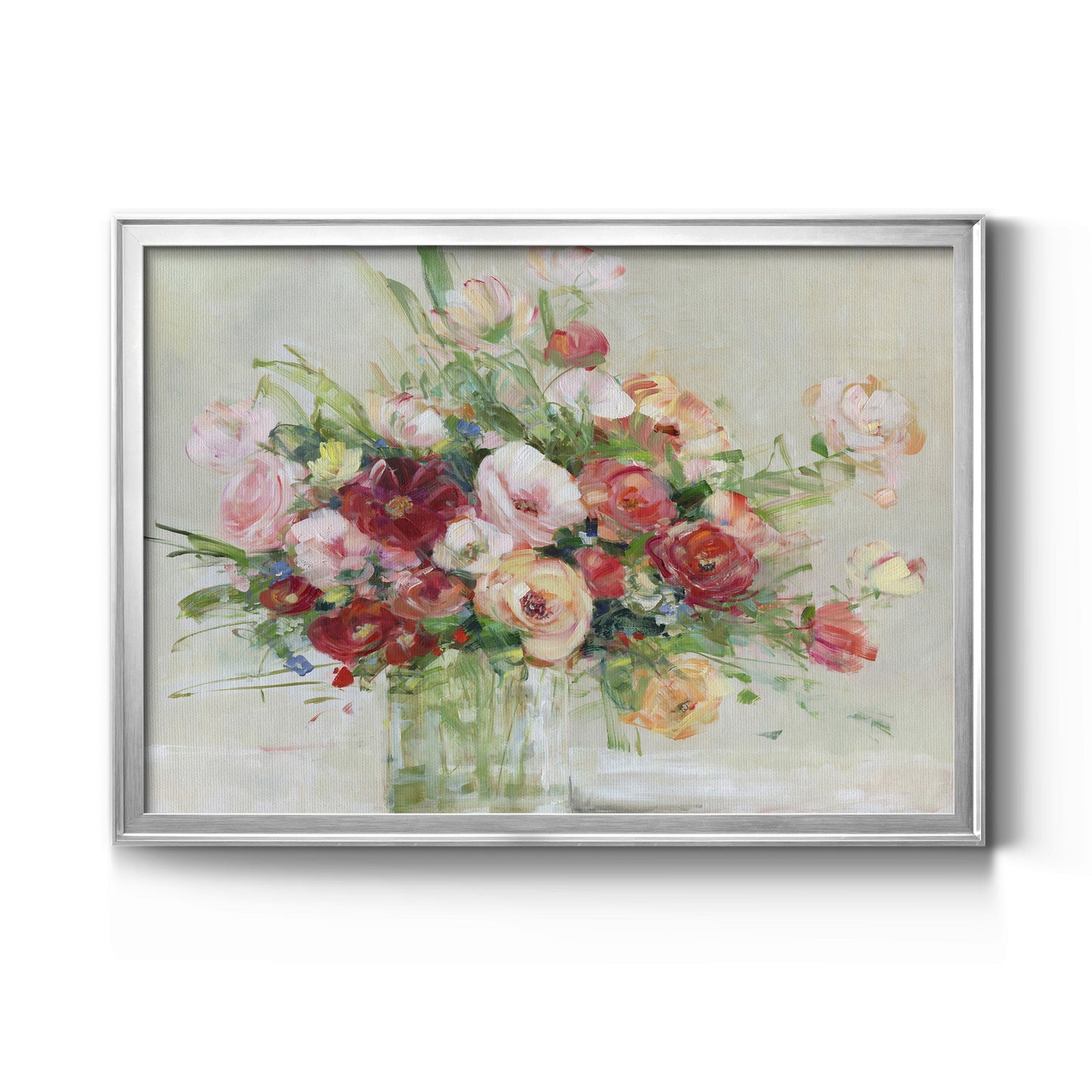 Just Peachy Premium Classic Framed Canvas - Ready to Hang