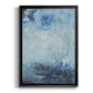 Coastal Seas IV - Modern Framed Canvas Print